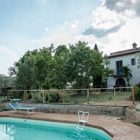 Agriturismo Le Tre Pietre - Podere Nel Chianti Quercegrossa Ngoại thất bức ảnh