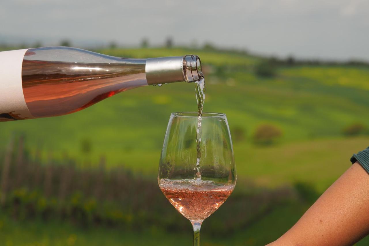 Agriturismo Le Tre Pietre - Podere Nel Chianti Quercegrossa Ngoại thất bức ảnh