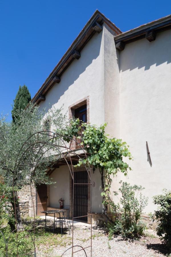 Agriturismo Le Tre Pietre - Podere Nel Chianti Quercegrossa Ngoại thất bức ảnh