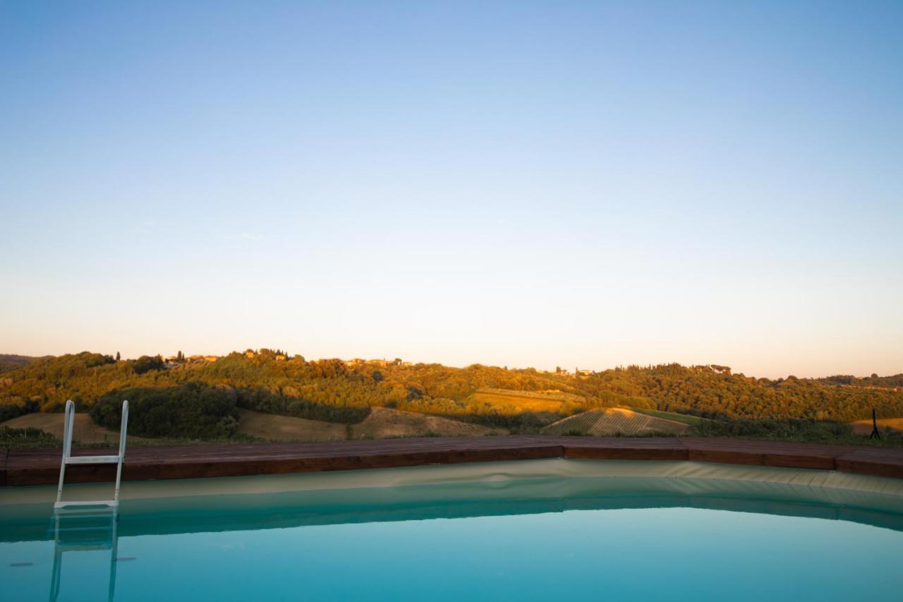 Agriturismo Le Tre Pietre - Podere Nel Chianti Quercegrossa Ngoại thất bức ảnh