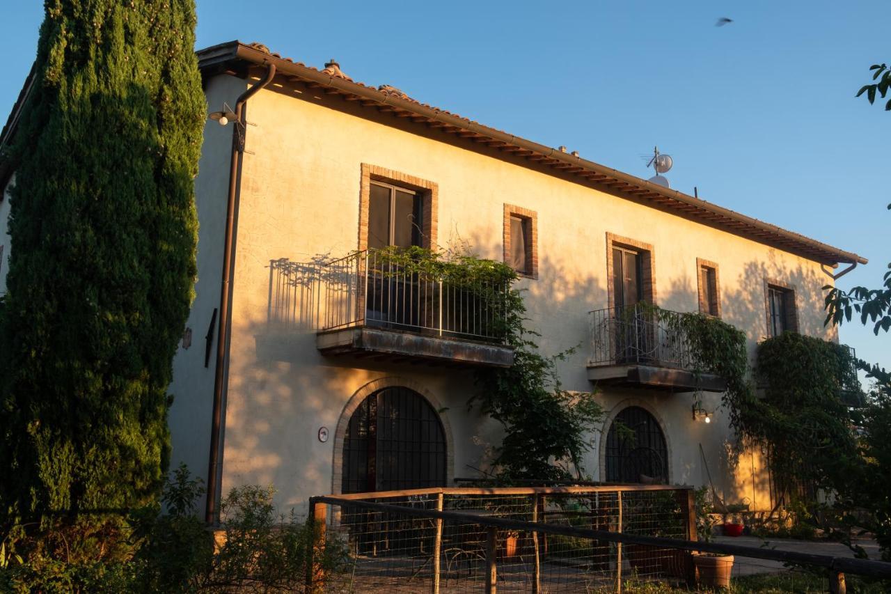Agriturismo Le Tre Pietre - Podere Nel Chianti Quercegrossa Ngoại thất bức ảnh
