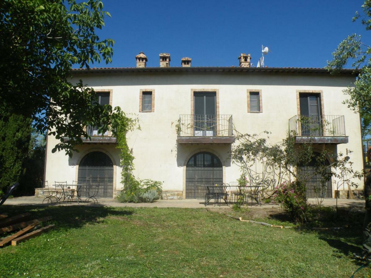 Agriturismo Le Tre Pietre - Podere Nel Chianti Quercegrossa Ngoại thất bức ảnh