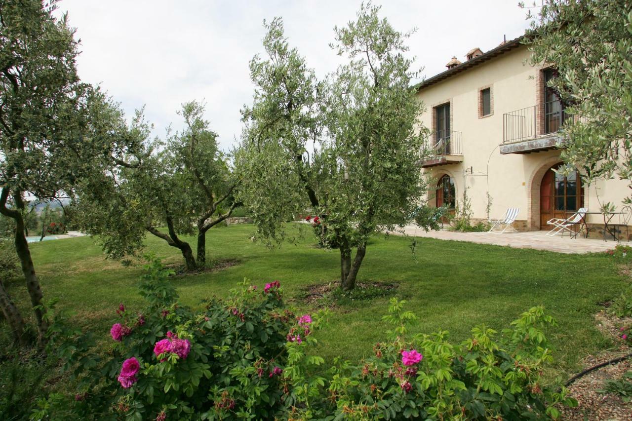 Agriturismo Le Tre Pietre - Podere Nel Chianti Quercegrossa Ngoại thất bức ảnh