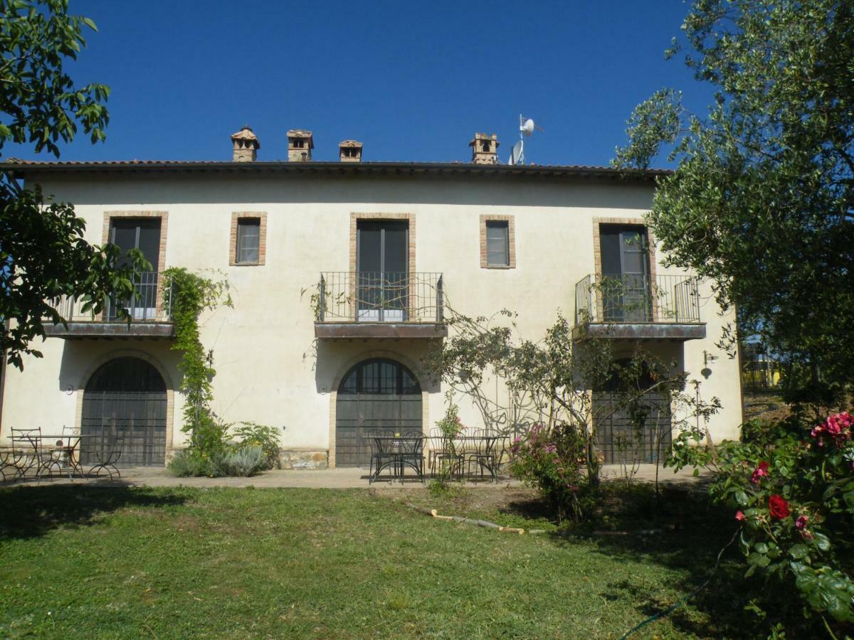 Agriturismo Le Tre Pietre - Podere Nel Chianti Quercegrossa Ngoại thất bức ảnh
