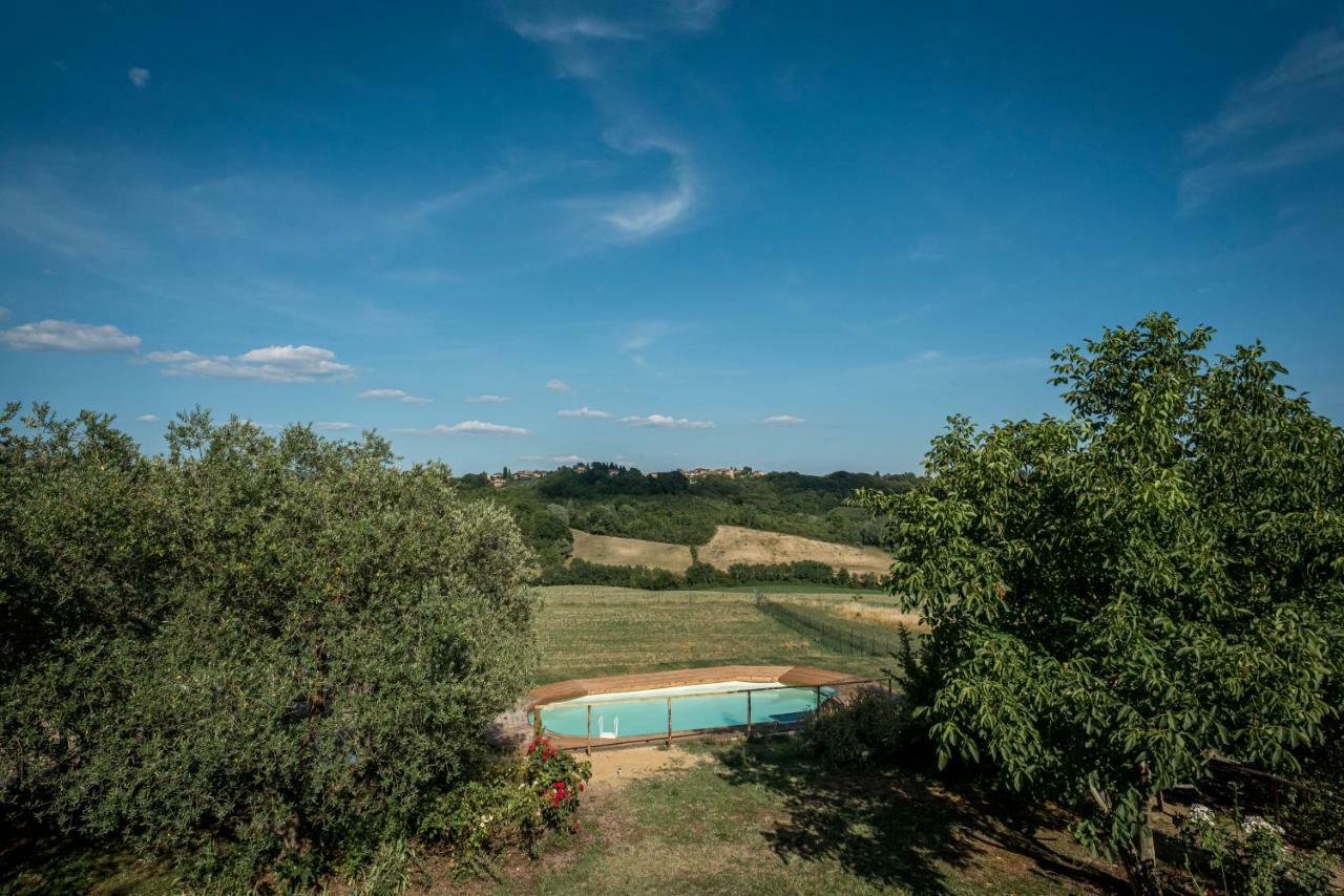 Agriturismo Le Tre Pietre - Podere Nel Chianti Quercegrossa Ngoại thất bức ảnh