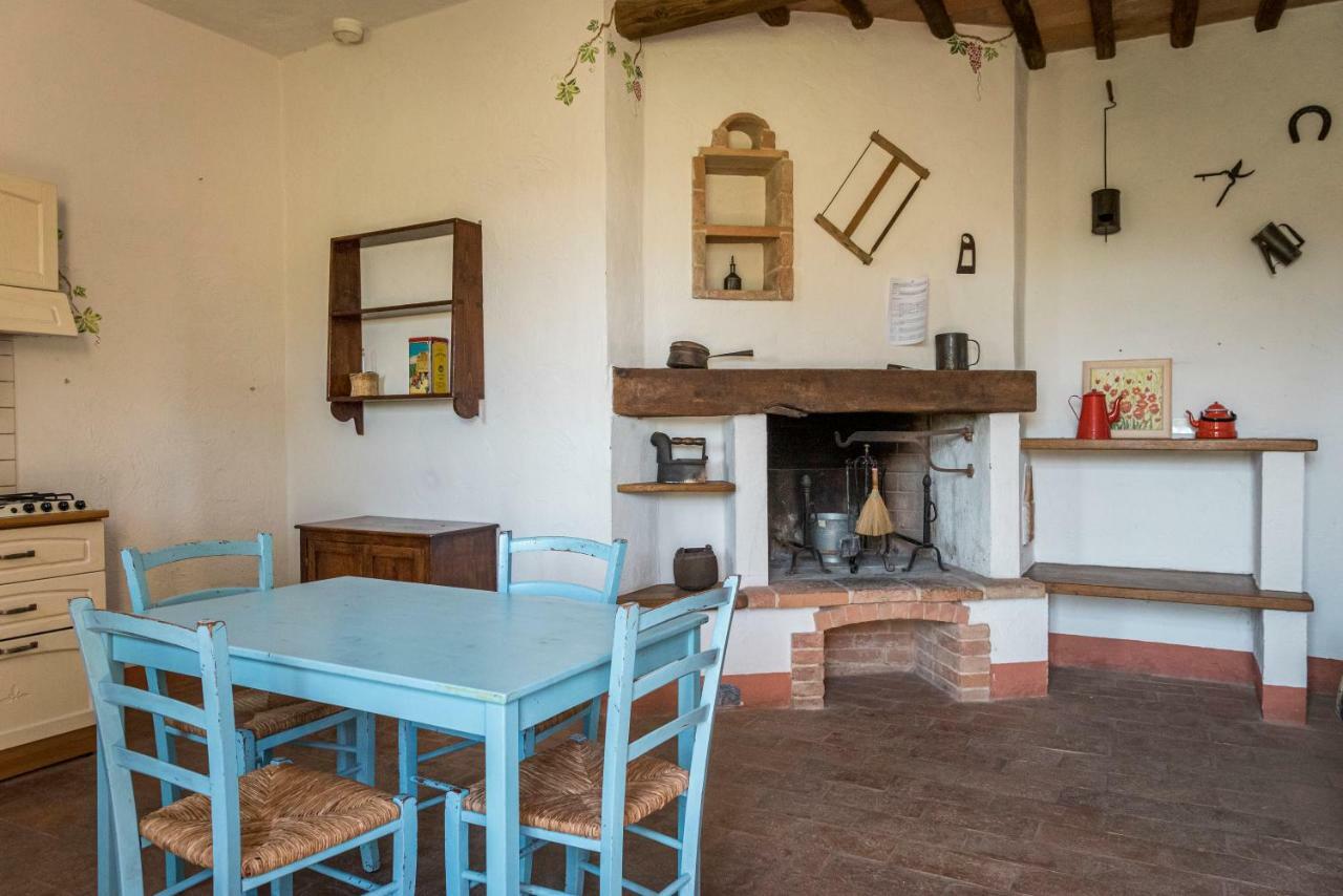 Agriturismo Le Tre Pietre - Podere Nel Chianti Quercegrossa Ngoại thất bức ảnh