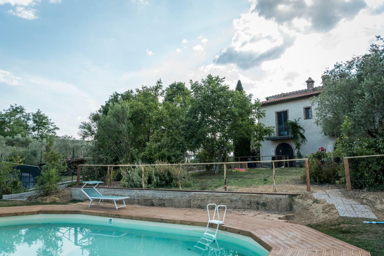 Agriturismo Le Tre Pietre - Podere Nel Chianti Quercegrossa Ngoại thất bức ảnh