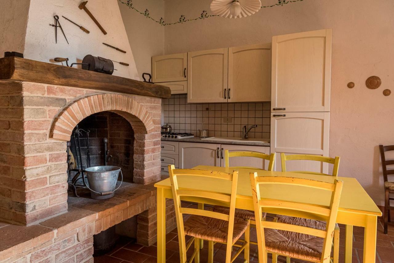 Agriturismo Le Tre Pietre - Podere Nel Chianti Quercegrossa Ngoại thất bức ảnh