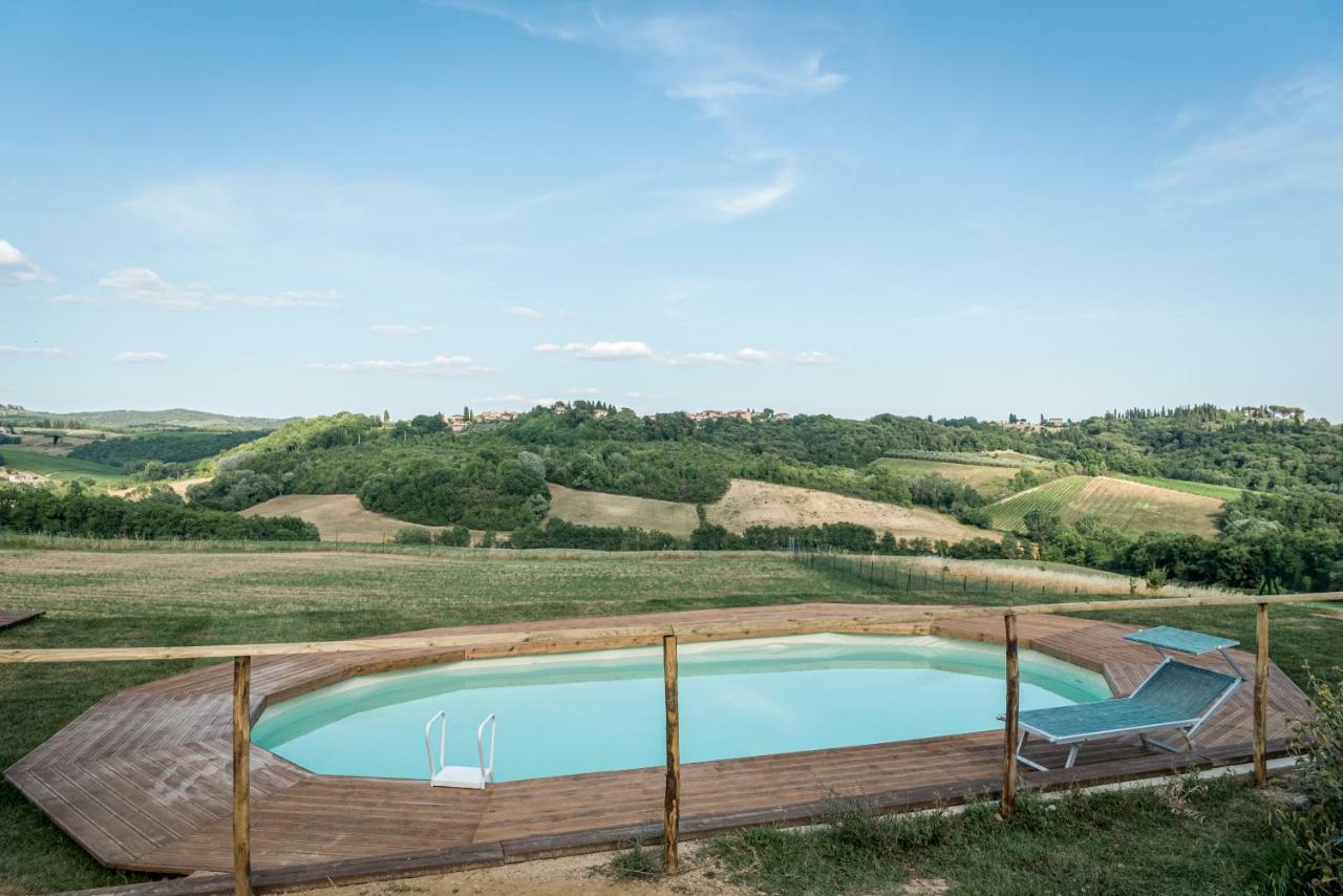 Agriturismo Le Tre Pietre - Podere Nel Chianti Quercegrossa Ngoại thất bức ảnh