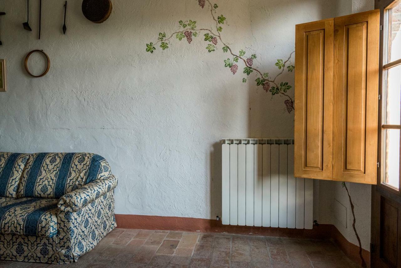 Agriturismo Le Tre Pietre - Podere Nel Chianti Quercegrossa Ngoại thất bức ảnh