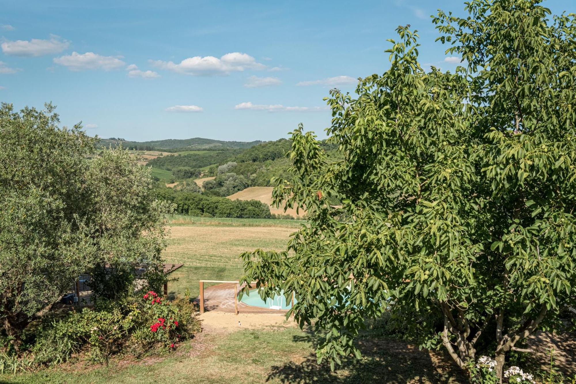 Agriturismo Le Tre Pietre - Podere Nel Chianti Quercegrossa Ngoại thất bức ảnh