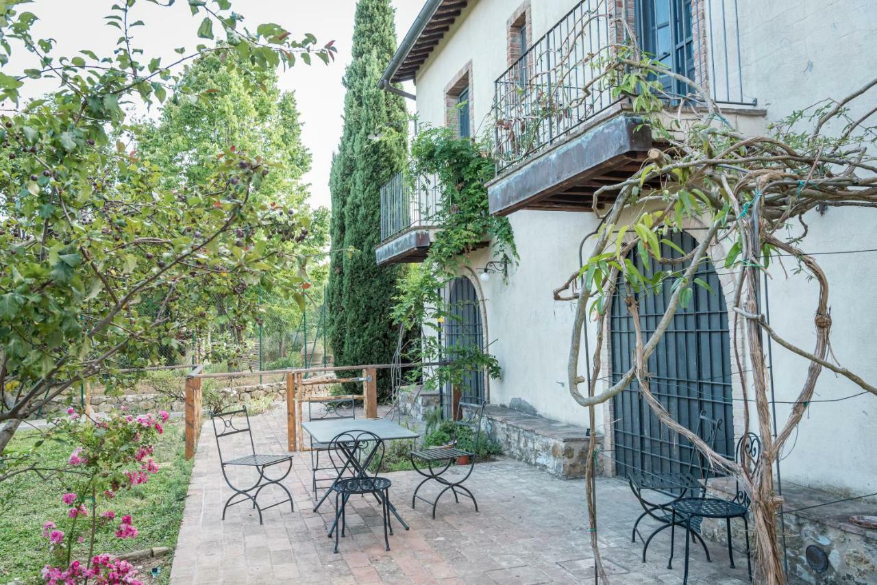 Agriturismo Le Tre Pietre - Podere Nel Chianti Quercegrossa Ngoại thất bức ảnh